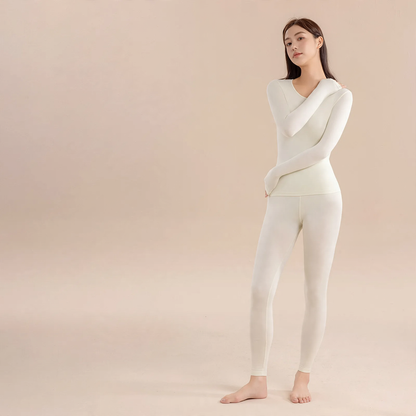 Women Thermal Underwear Set, Modal Mix, ultra-thin