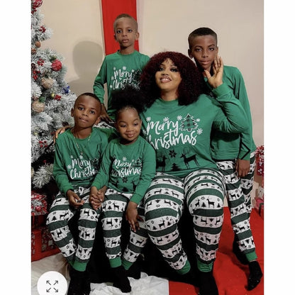 Christmas Pajama Set for the Family