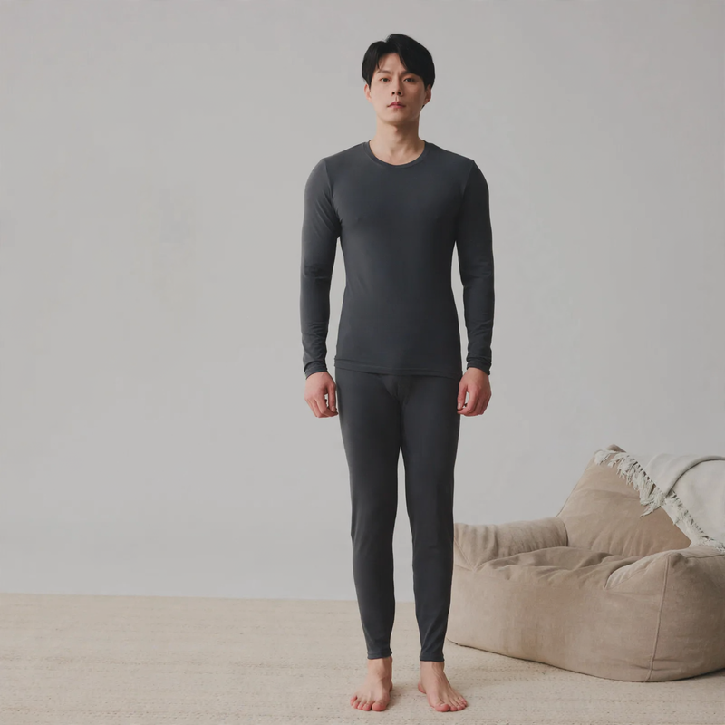 Cotton thermal set for men and teenagers