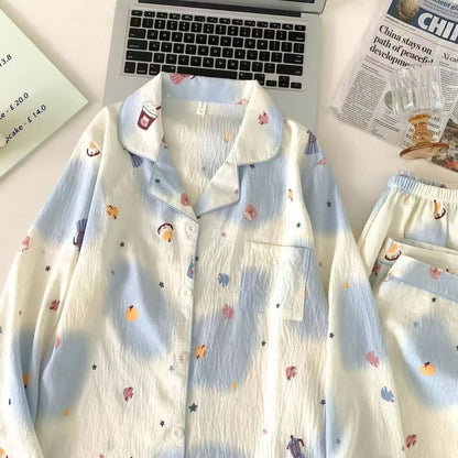 Women's Pajama Set made of soft cotton