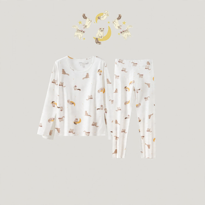Women's Thermal Set, Cotton, Printed