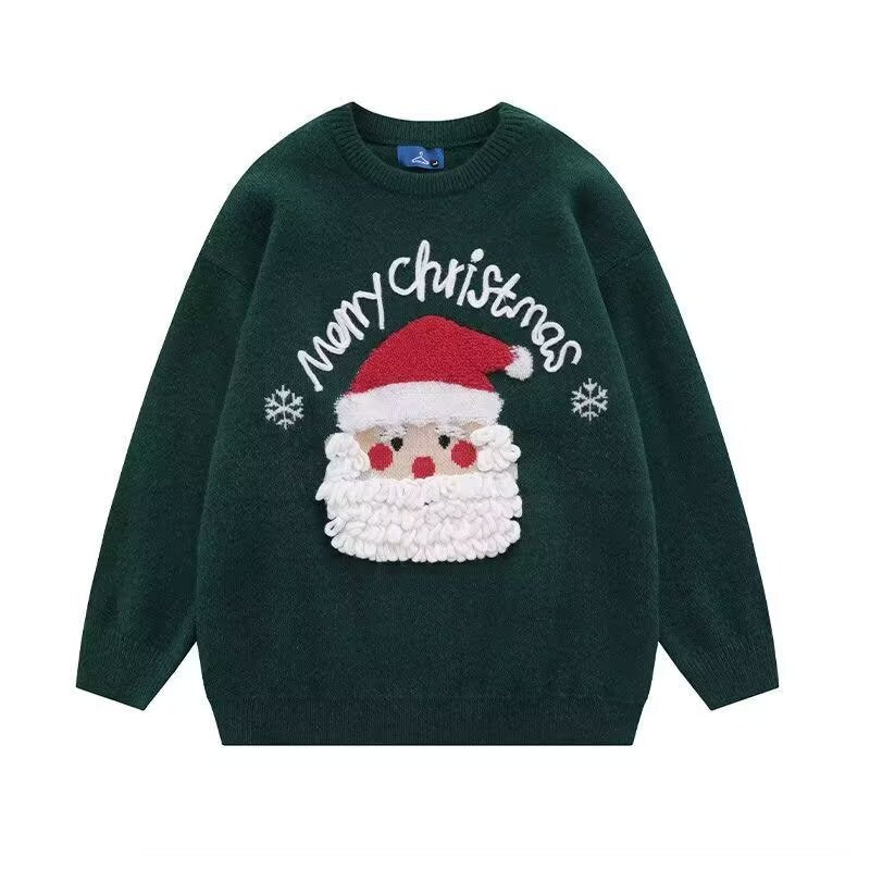 Christmas sweater with motif, 300g
