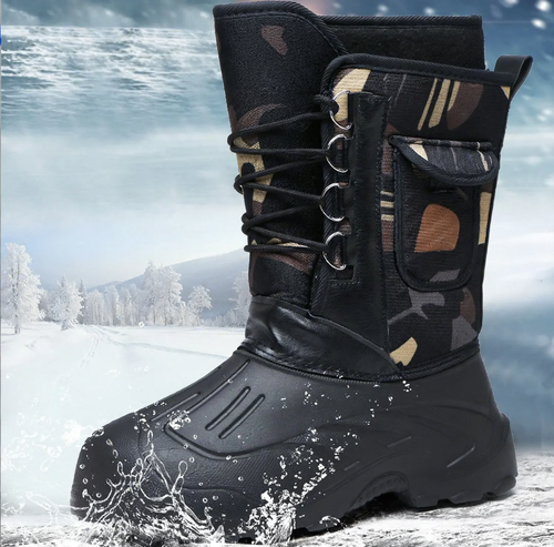 Winter-Angling boots, waterproof, non-slip, EVA