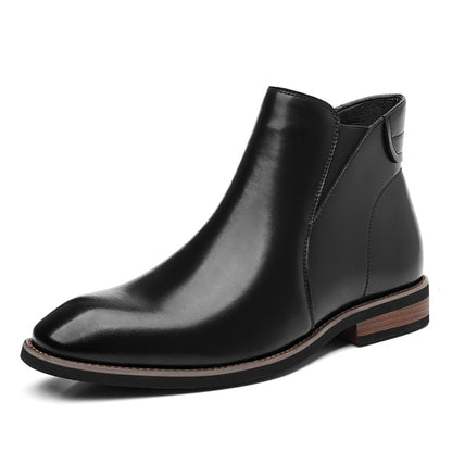 Elegant Chelsea boots for men, British style