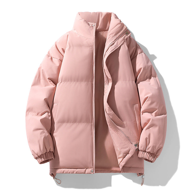 Padded hoodie for men and women, warm