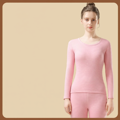 Cashmere-silk-thermal-set, lined, unisex