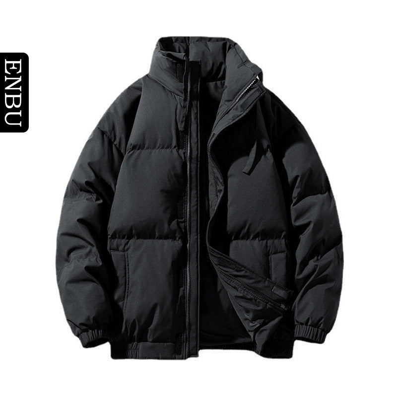 Padded unisex down jacket