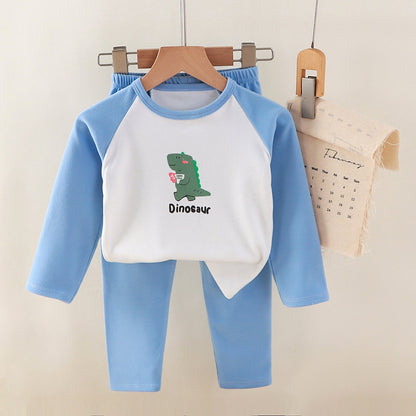 Christmas Pajama Set for Kids, Thermal Underwear