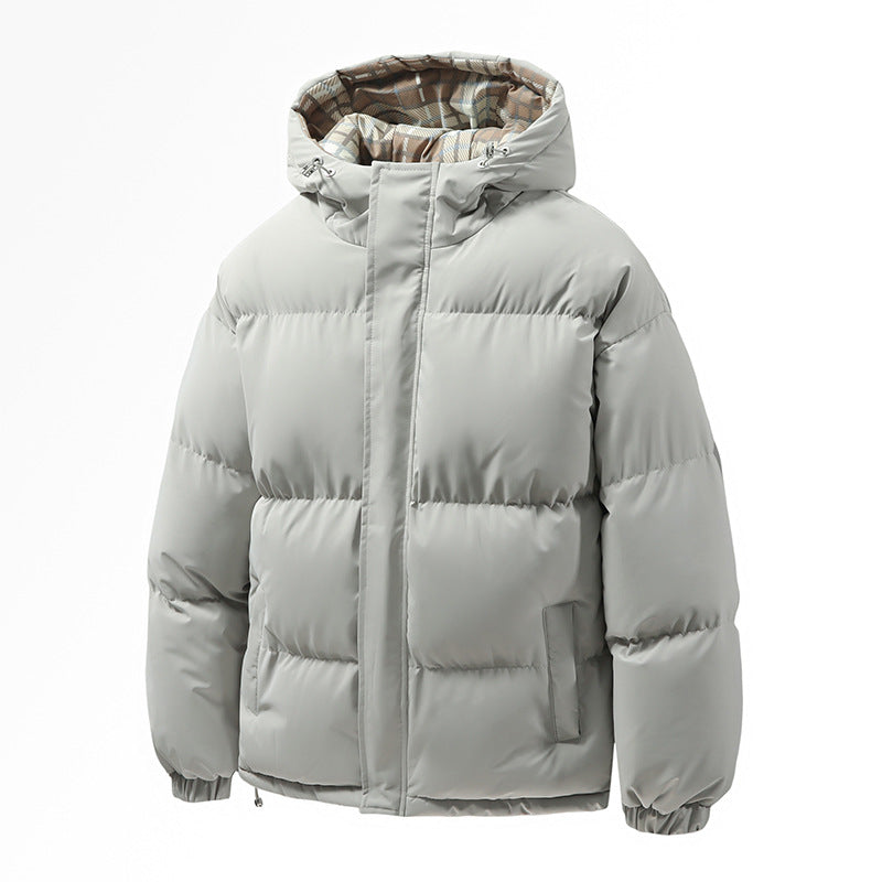 Padded Unisex Hooded Jacket