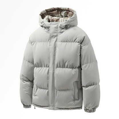 Padded Unisex Hooded Jacket