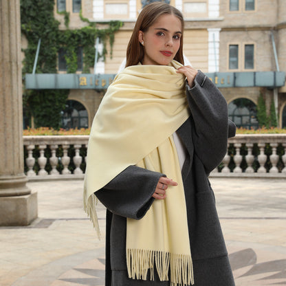 High-quality wool scarf, various sizes