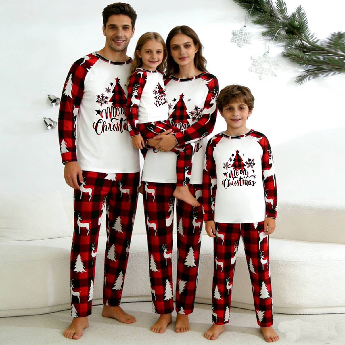 Christmas Pajama Set for the Whole Family
