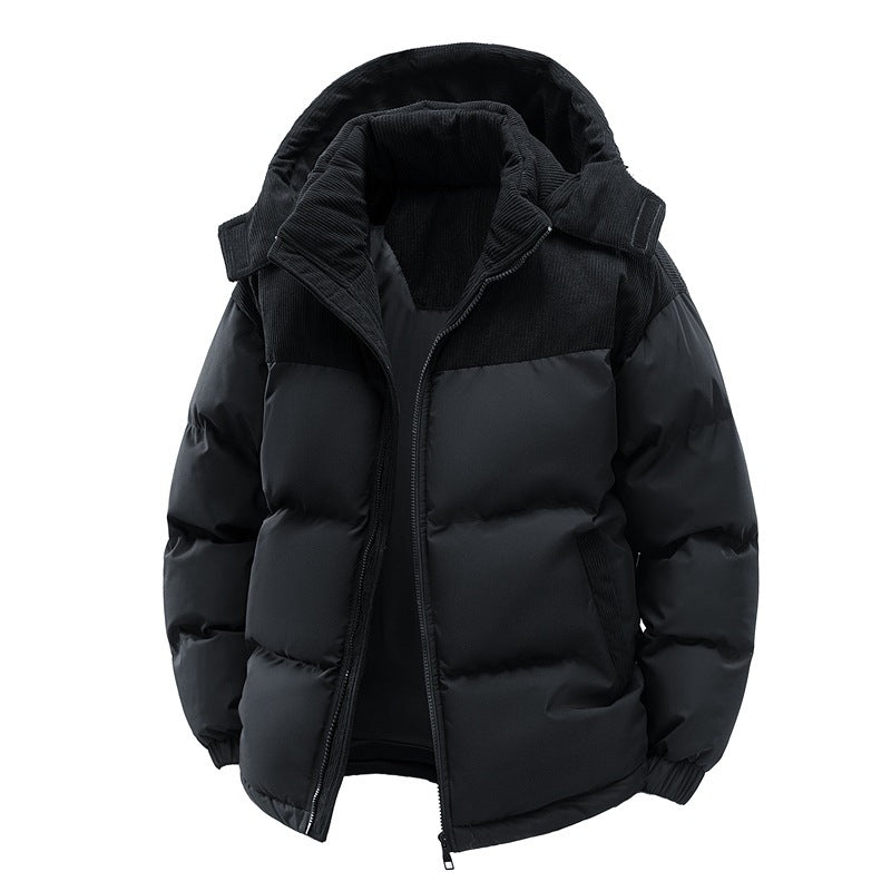 Men's winter jacket, insulated, warm and durable