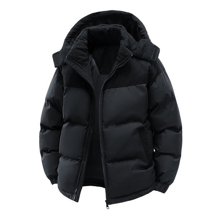 Men's winter jacket, insulated, warm and durable