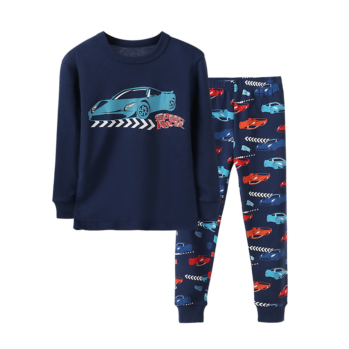 Kids' Pajamas, Long Sleeve, Cartoon Motifs