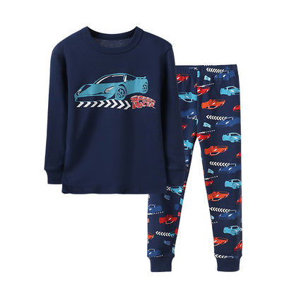 Kids' Pajamas, Long Sleeve, Cartoon Motifs