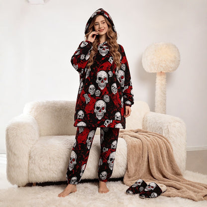 Family Pajama Set, printed, for couples
