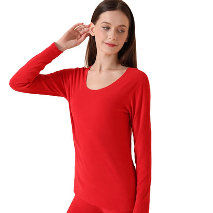 Seamless thermal underwear set for women