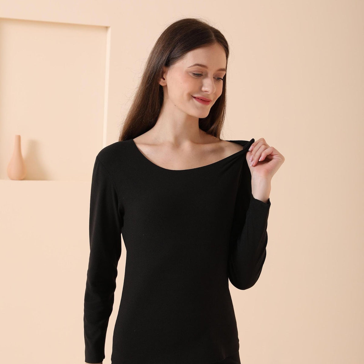 Women's Thermal Underwear Set, seamless, warm