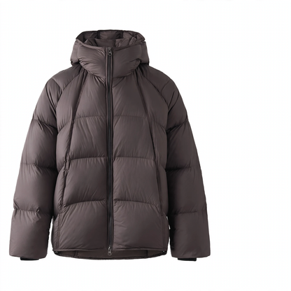Men's down jacket, urban style, durable