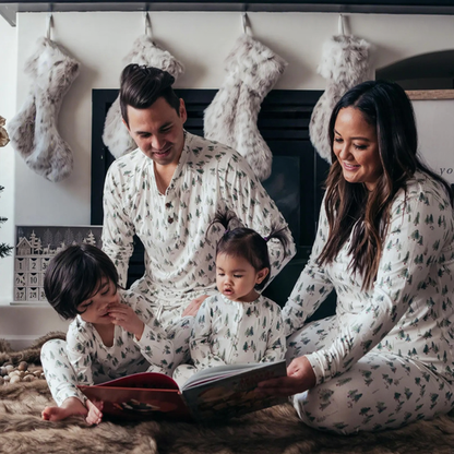 Christmas pajama set for the whole family