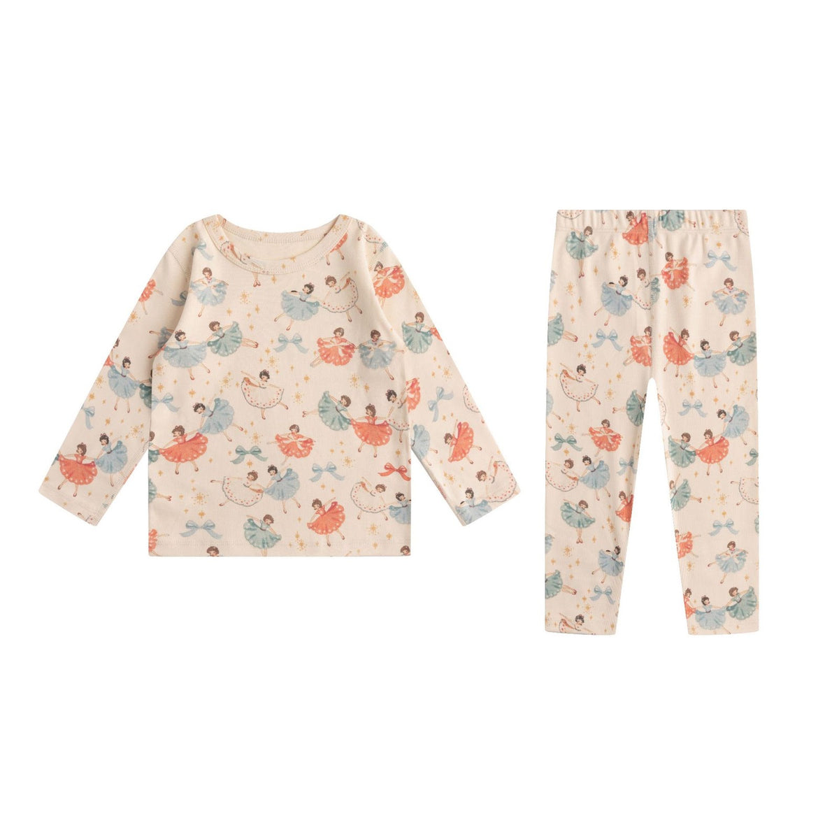 Children's Pajama Set, Cotton, with Christmas Designs