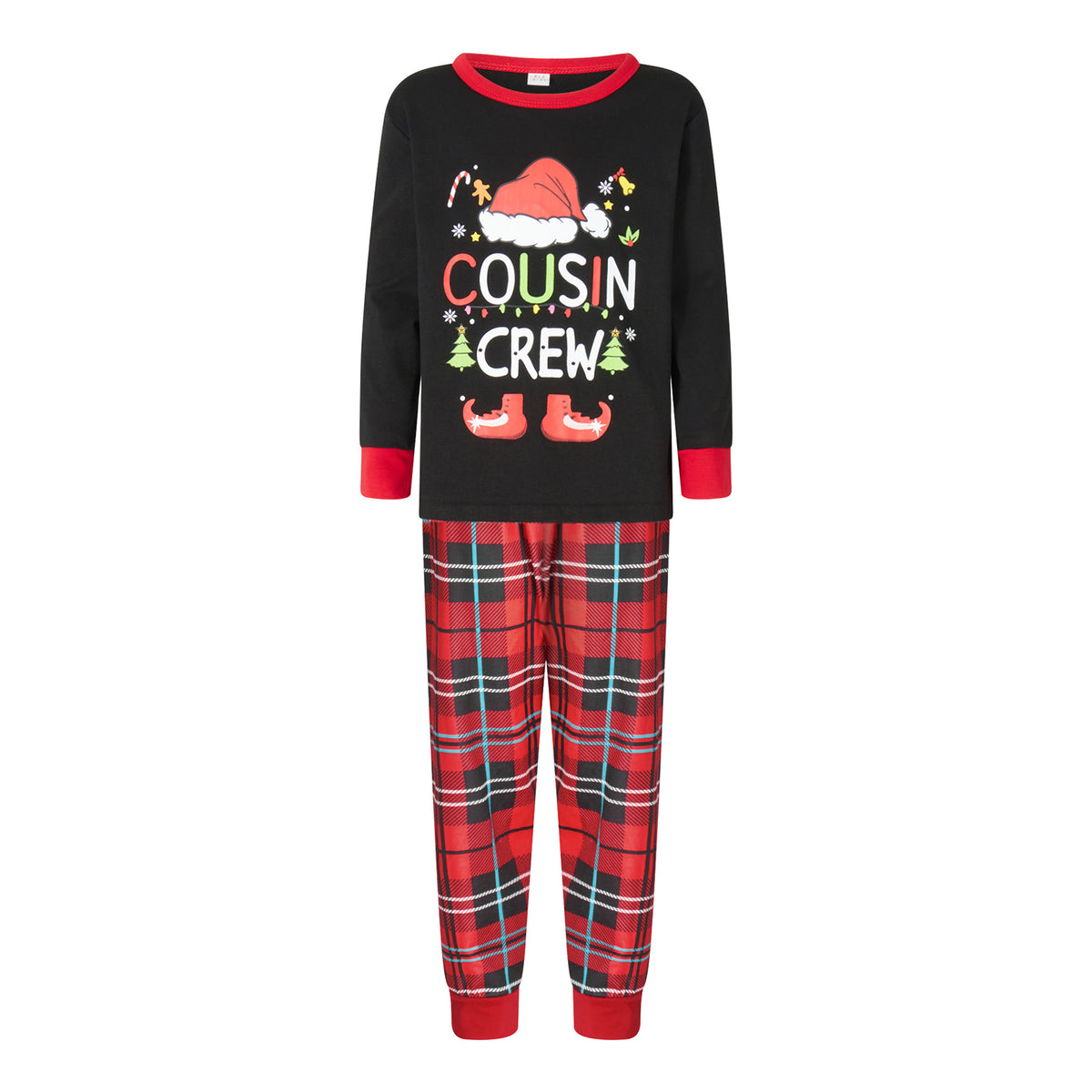Christmas Pajama Set for the Family made of Cotton