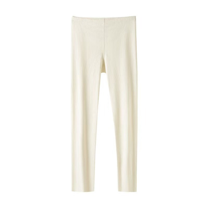 Women's Thermal Set, Silk-Cashmere Mix, Integrated Bra