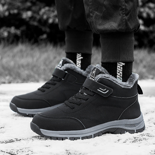 Padded winter boots for women and men