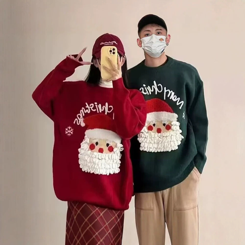 Christmas sweater with motif, 300g