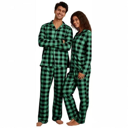 Family Pajama Set, classic check pattern