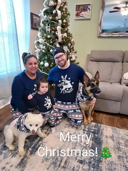 Christmas Family Pajama Set