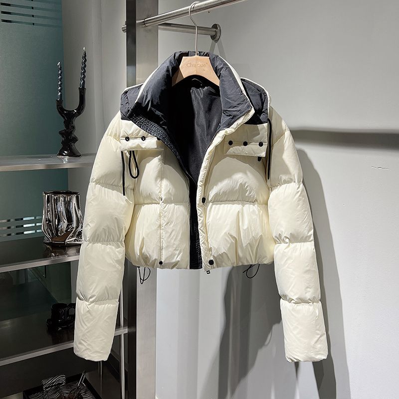 Women's Quilted Jacket, Removable Hood, Padded