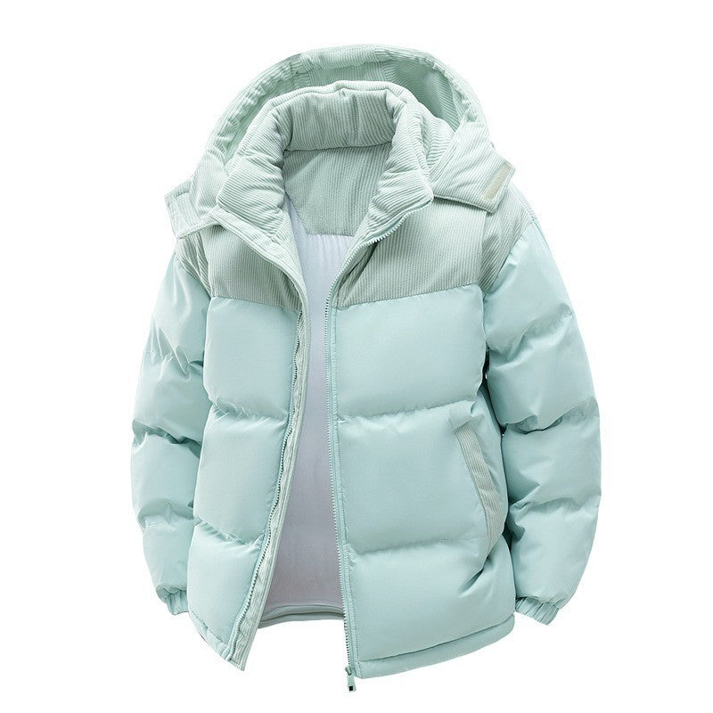 Men's winter jacket, insulated, warm and durable