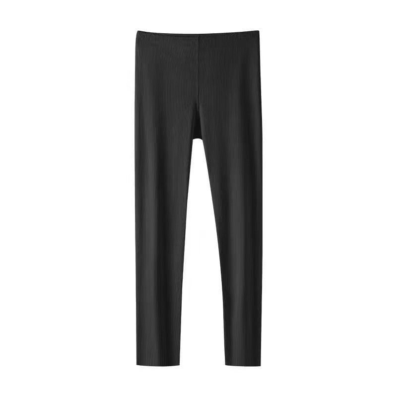 Elastic thermal underwear set for women
