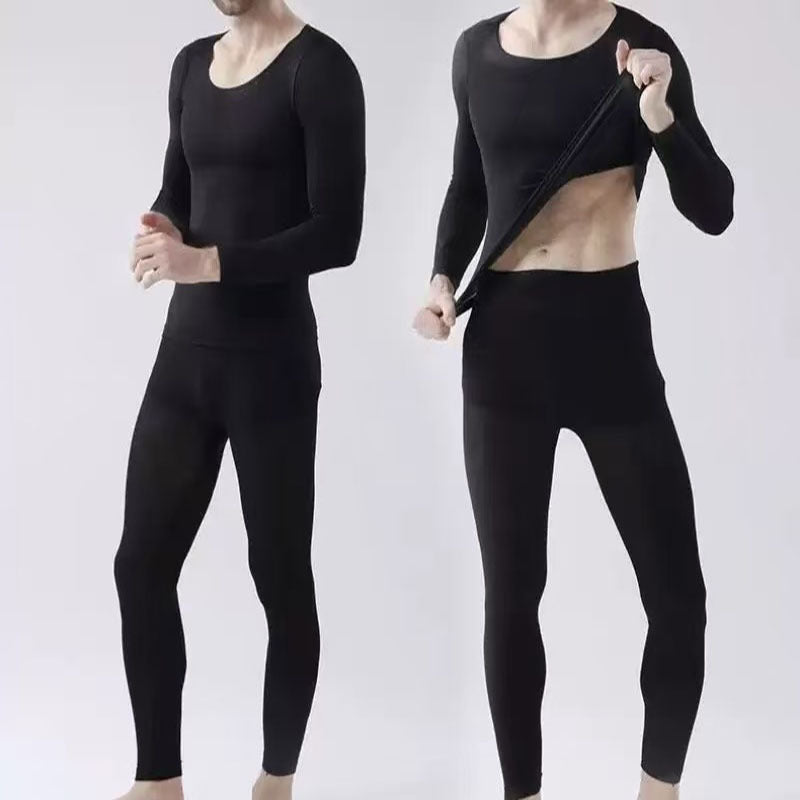 Thin, shaping thermal underwear set