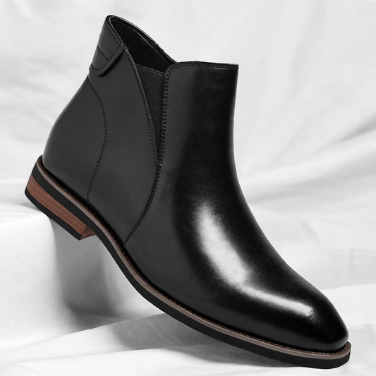 Elegant Chelsea boots for men, British style