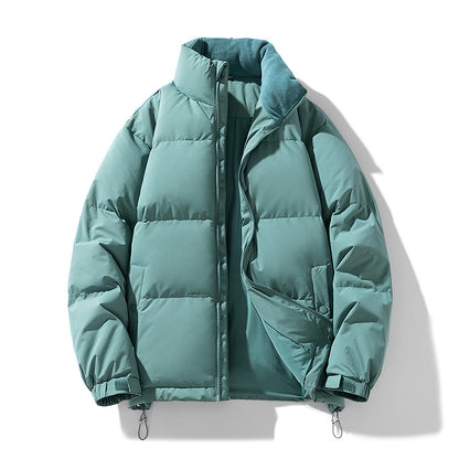 Warm down jacket for men and women