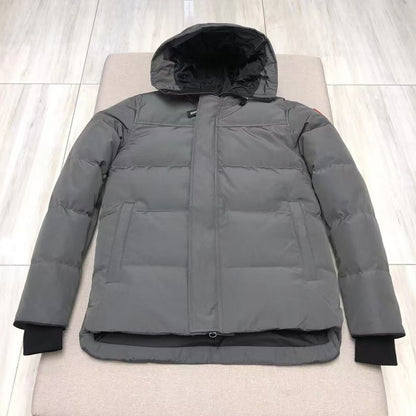 Padded down jacket for women and men