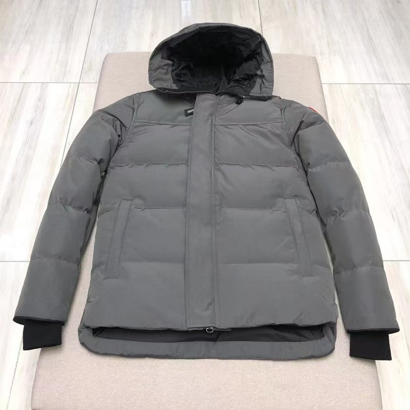 Padded down jacket for women and men