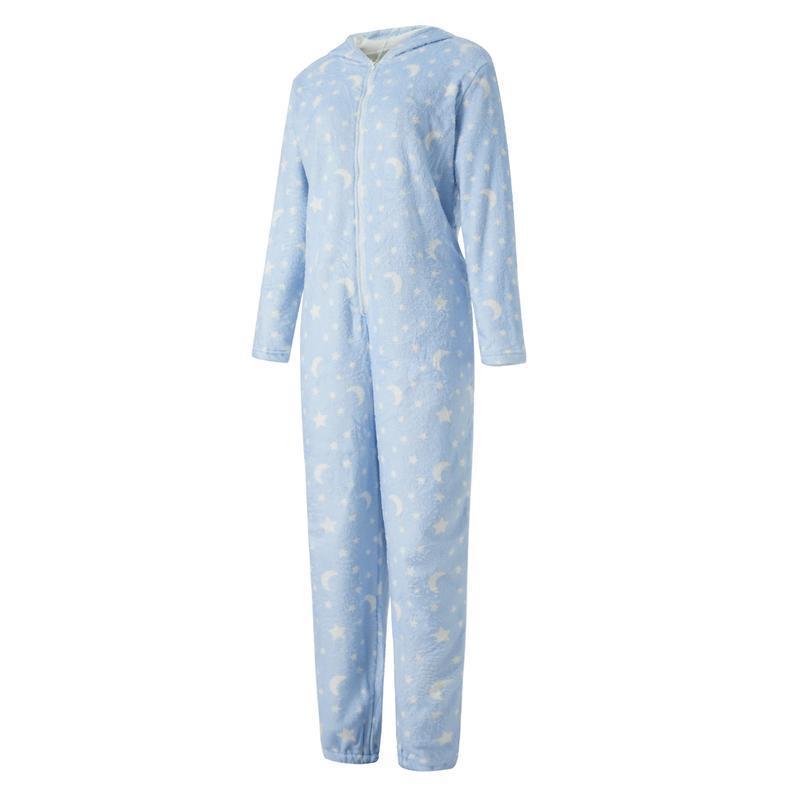 Flannel pajamas, various colors