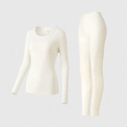 Thermo set made of cotton, antibacterial, thick