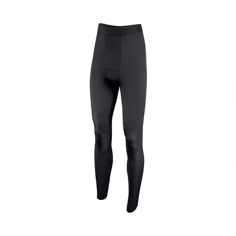 Thin thermal underwear set for men, round neck