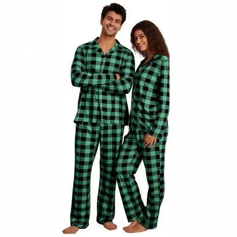 Family Pajama Set, classic check pattern