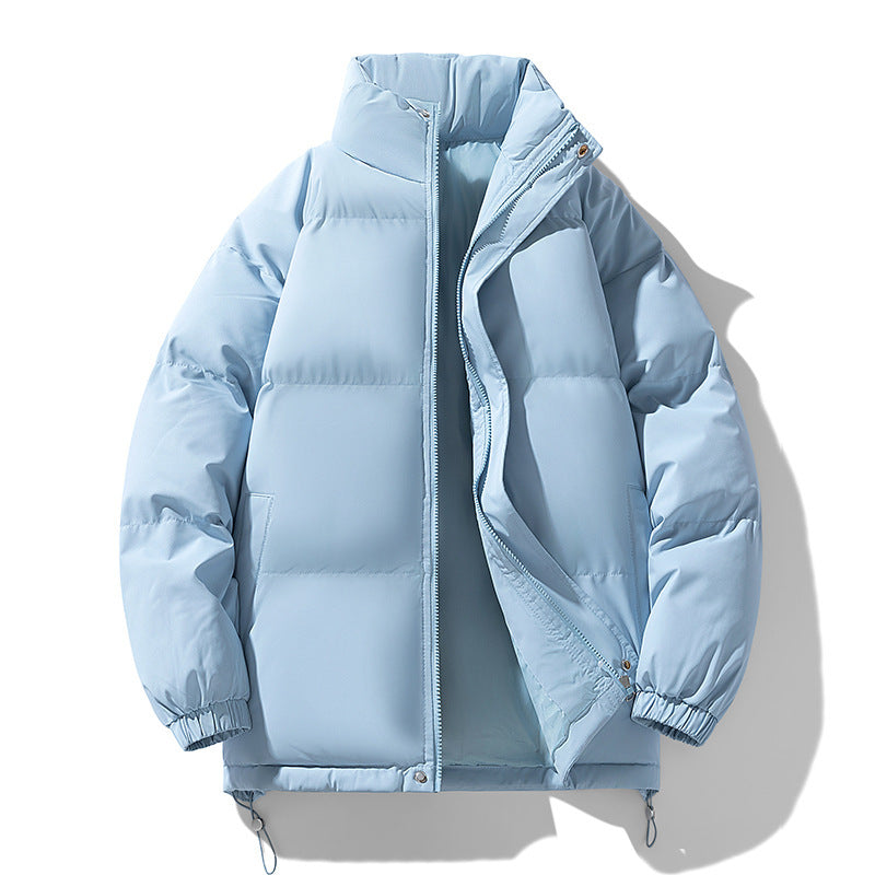 Padded hoodie for men and women, warm