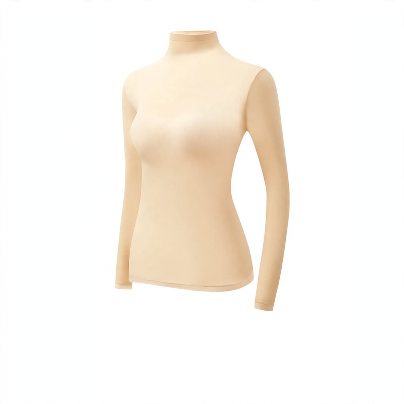 Women’s Thermo Set, high collar, elastic, seamless