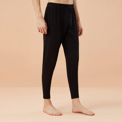 Thermal underwear set, Tencel mix, round neck