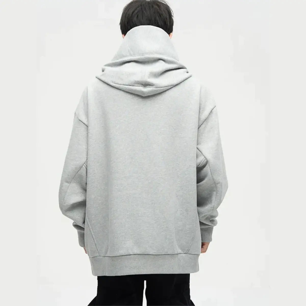 EVA-US | Ninja Hoodie with Double Neckline