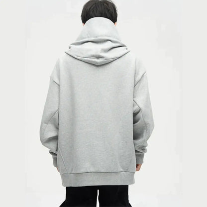 EVA-US | Ninja Hoodie with Double Neckline