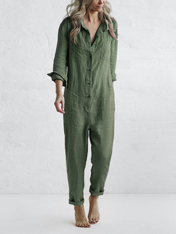 EVA-US - Long-sleeved jumpsuit